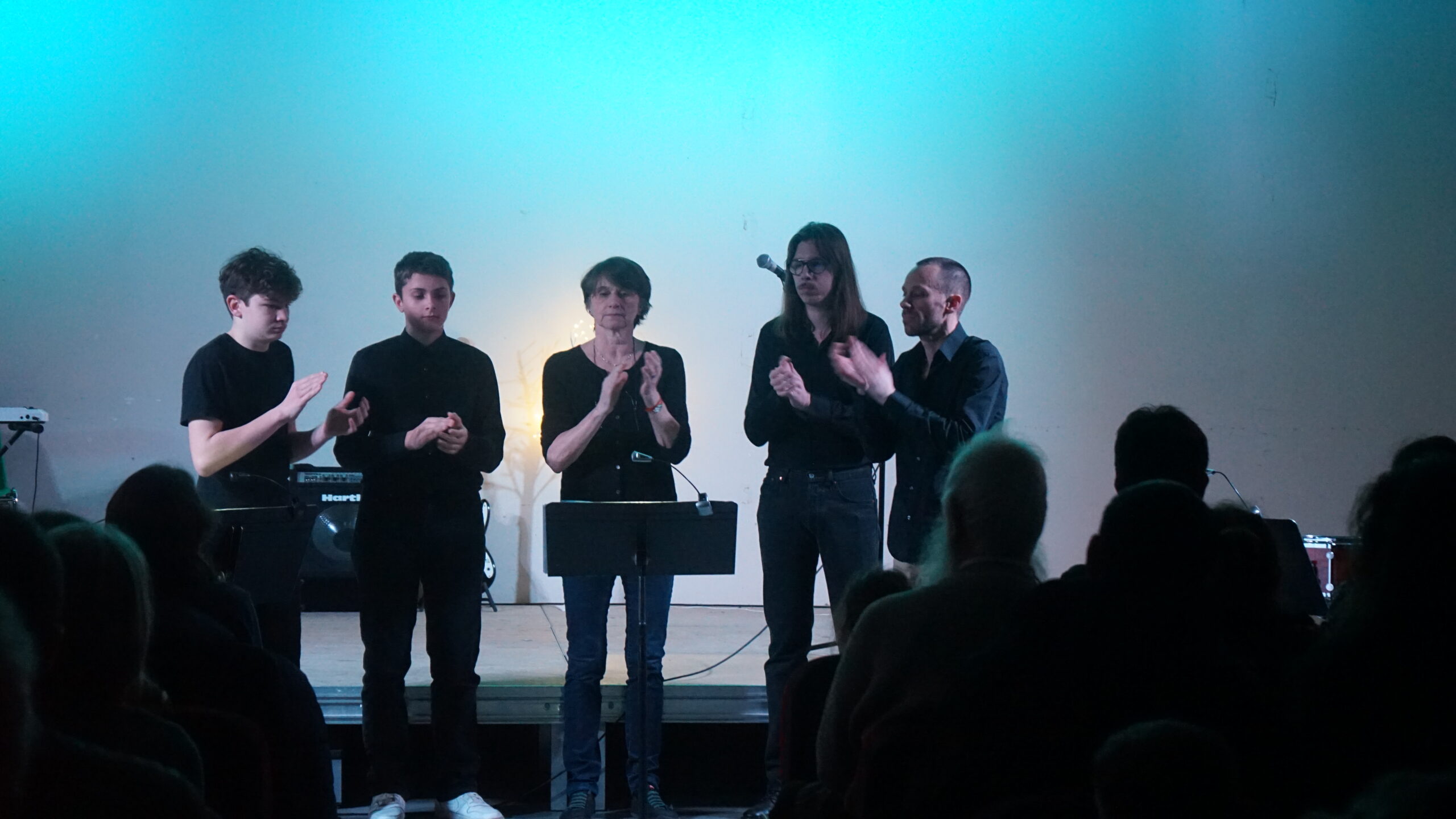 Concert de fin d’année de la classe de Percussions