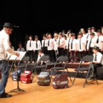 Concert de Noël de la classe de Percussions