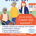 Réunion adaptation du logement au vieillissement