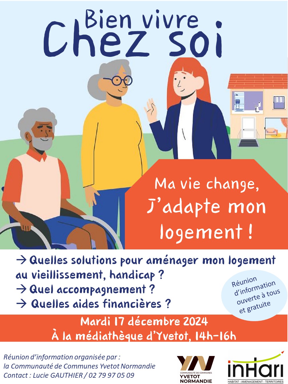 Réunion adaptation du logement au vieillissement